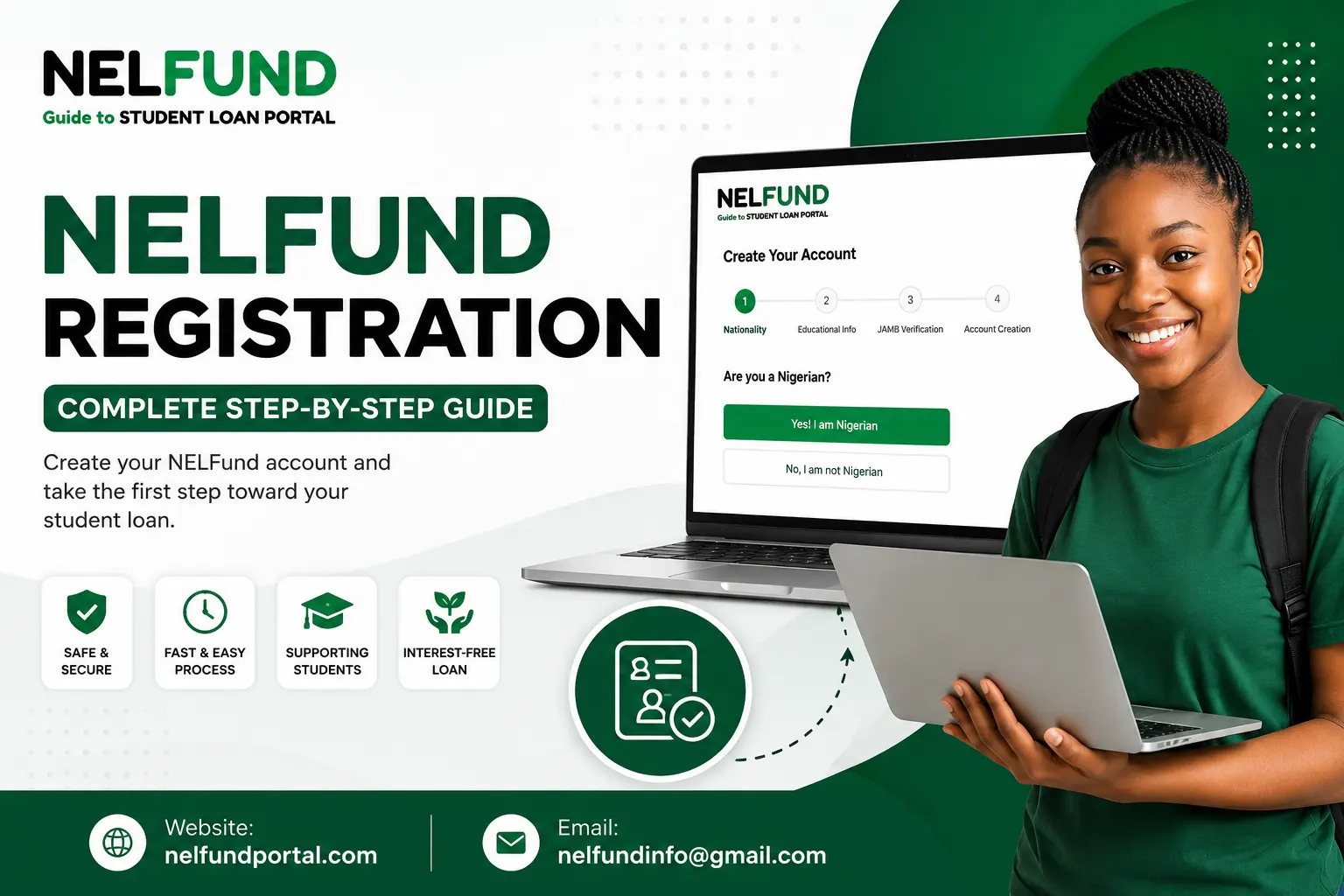NELFund Portal Registration Guide