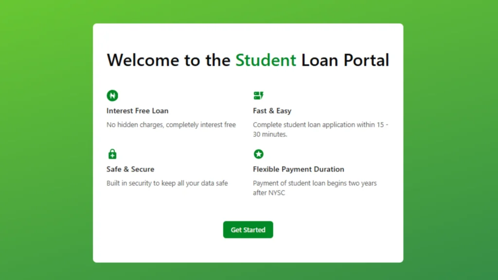 Welcome to the NELFund Student Loan Portal page with loan benefits